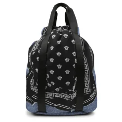 Medusa Bandana Kinder Denim Rugzak