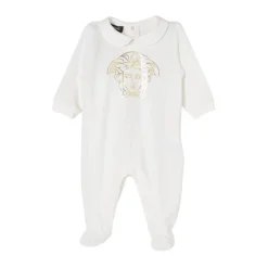 Medusa Logo Baby Bodysuit