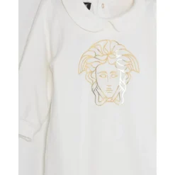 Medusa Logo Baby Bodysuit