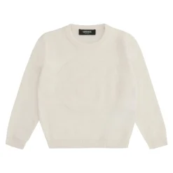 Medusa Towel-Stitch Knit Sweater