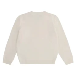 Medusa Towel-Stitch Knit Sweater