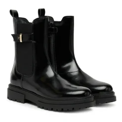 Meisjes Chelsea Laarzen Elegant Zwart