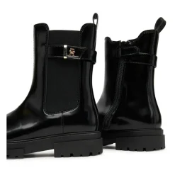 Meisjes Chelsea Laarzen Elegant Zwart