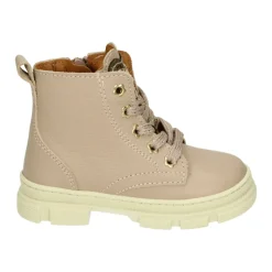 Meisjes Roze Leren Mid Schoenen