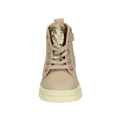 Meisjes Roze Leren Mid Schoenen