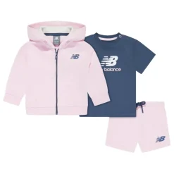 Meisjes Roze Short Set SS2025