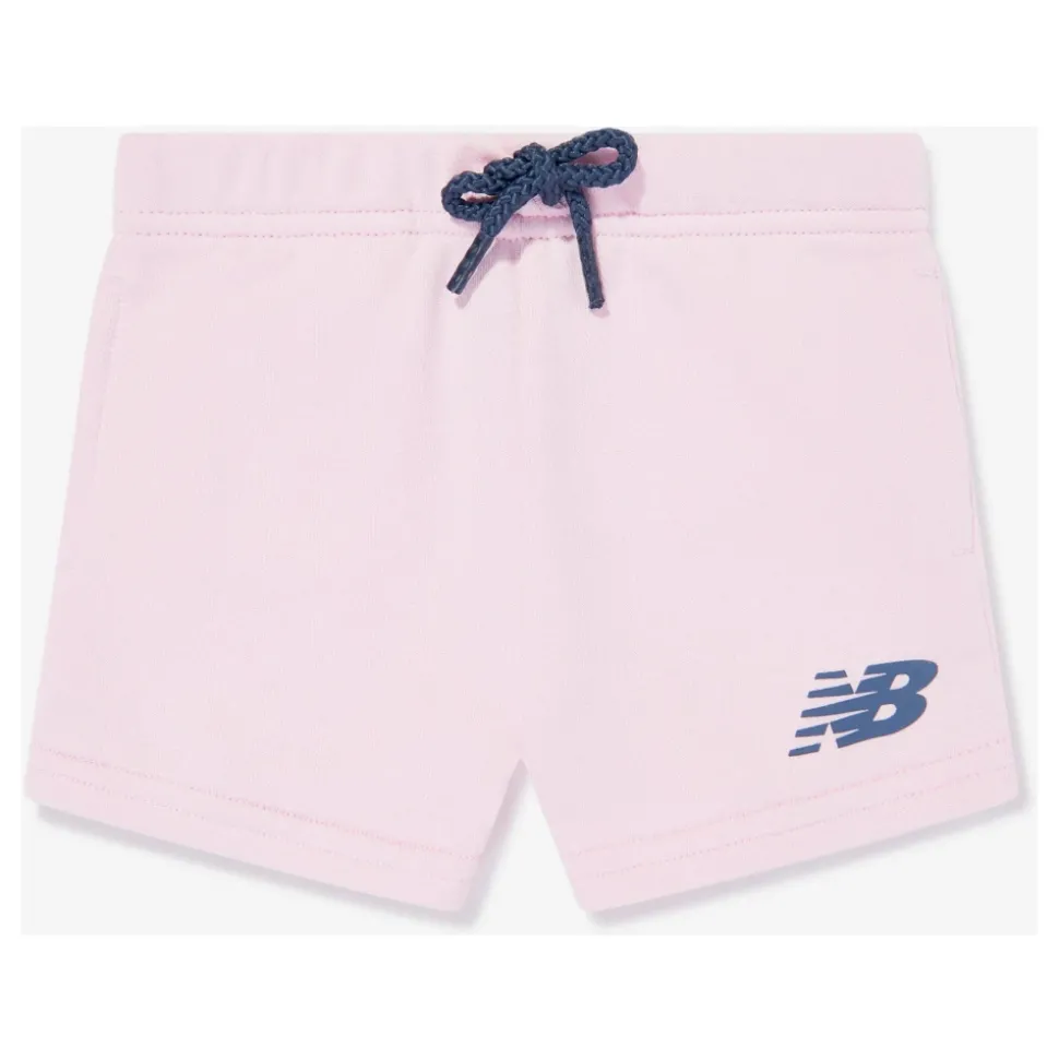 Meisjes Roze Short Set SS2025
