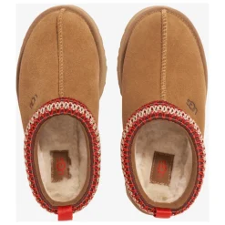 Meisjes Tazz Pantoffels in Bruin