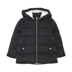 Meisjes Winterjas Warm Zwart