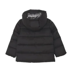 Meisjes Winterjas Warm Zwart