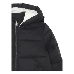 Meisjes Winterjas Warm Zwart