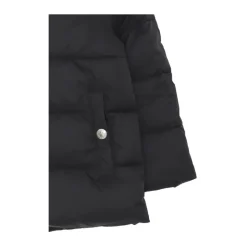 Meisjes Winterjas Warm Zwart