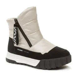 Meisjes Witte Gesloten Booties