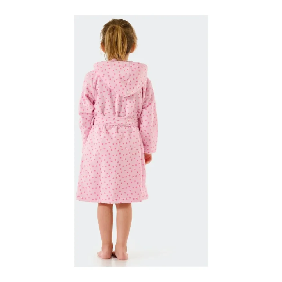 Meisjesbadjas stijlvol en veelzijdig