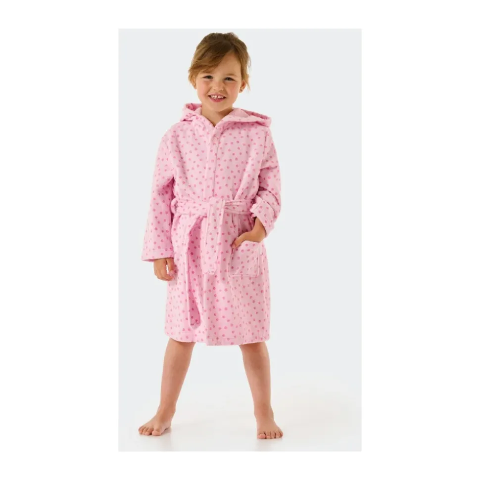 Meisjesbadjas stijlvol en veelzijdig