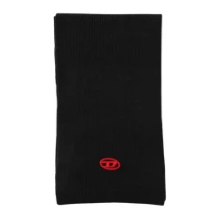 Merino wollen gebreide sjaal