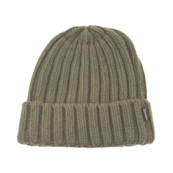 Merino Wool Logo Beanie