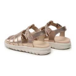 Metallic Meisjes Sandalen Soleima