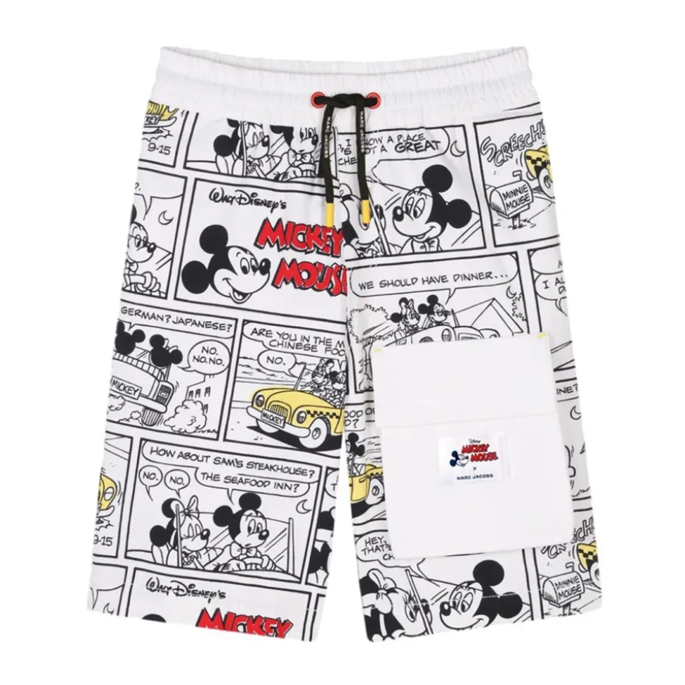 Mickey Mouse Beige Shorts