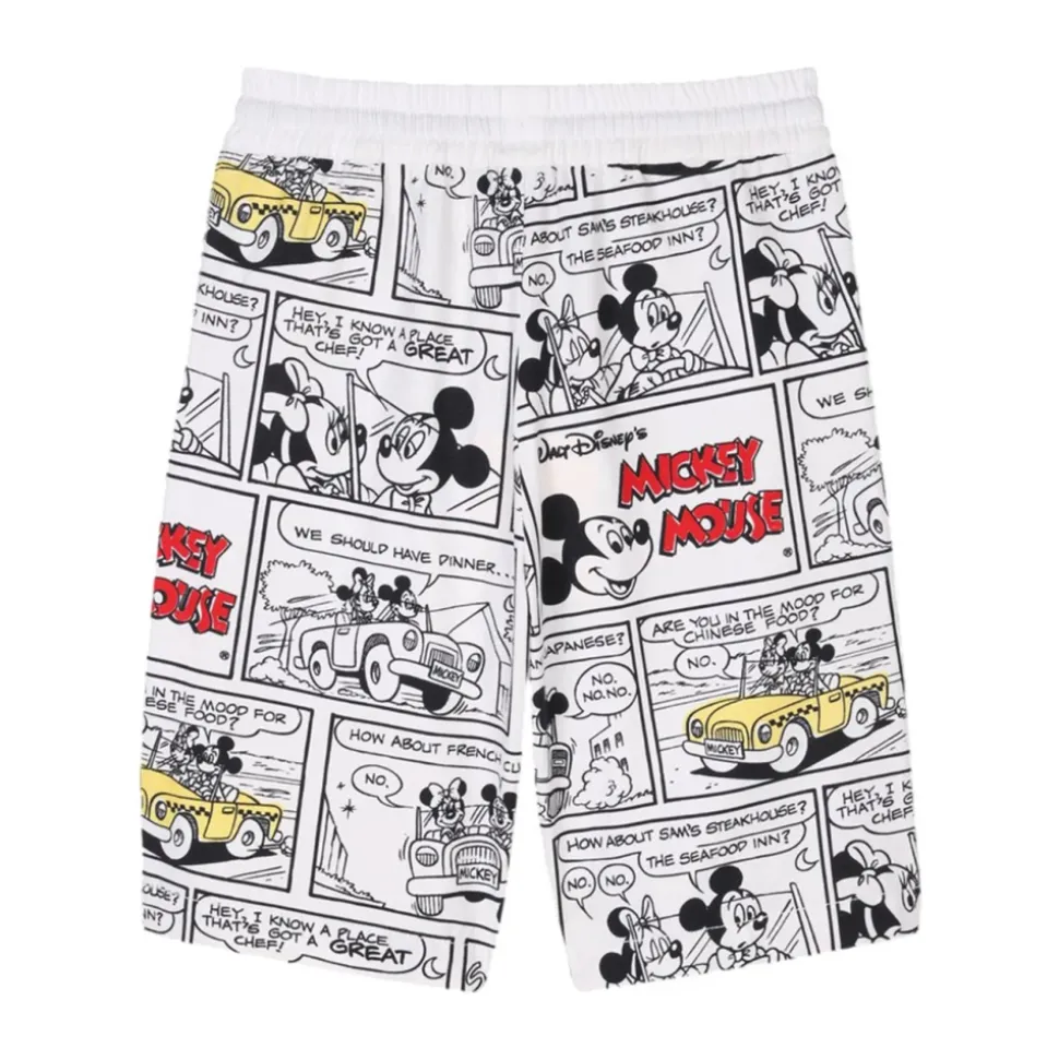 Mickey Mouse Beige Shorts