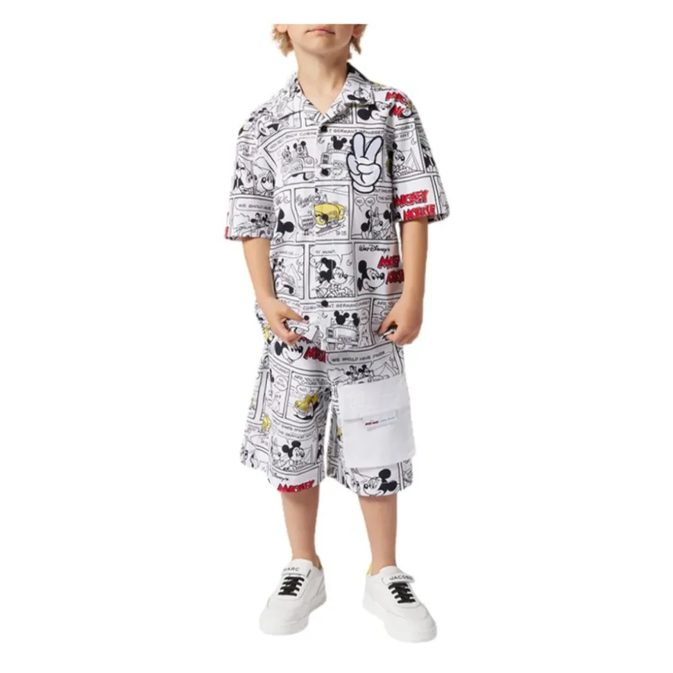 Mickey Mouse Beige Shorts