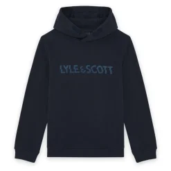 Middenlagen Multicolor Print Pullover Hoodie