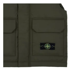 Militair Groene Kompas Badge Gilet