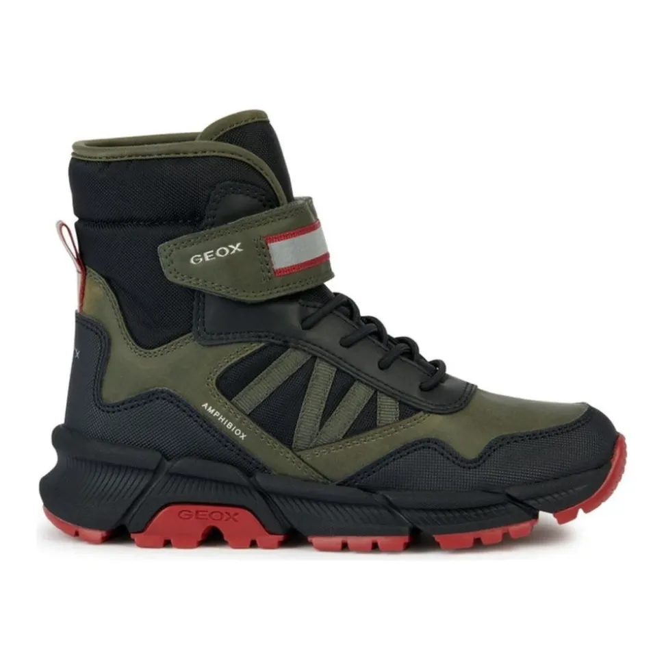 Militair Rood Flexyper Plus Booties