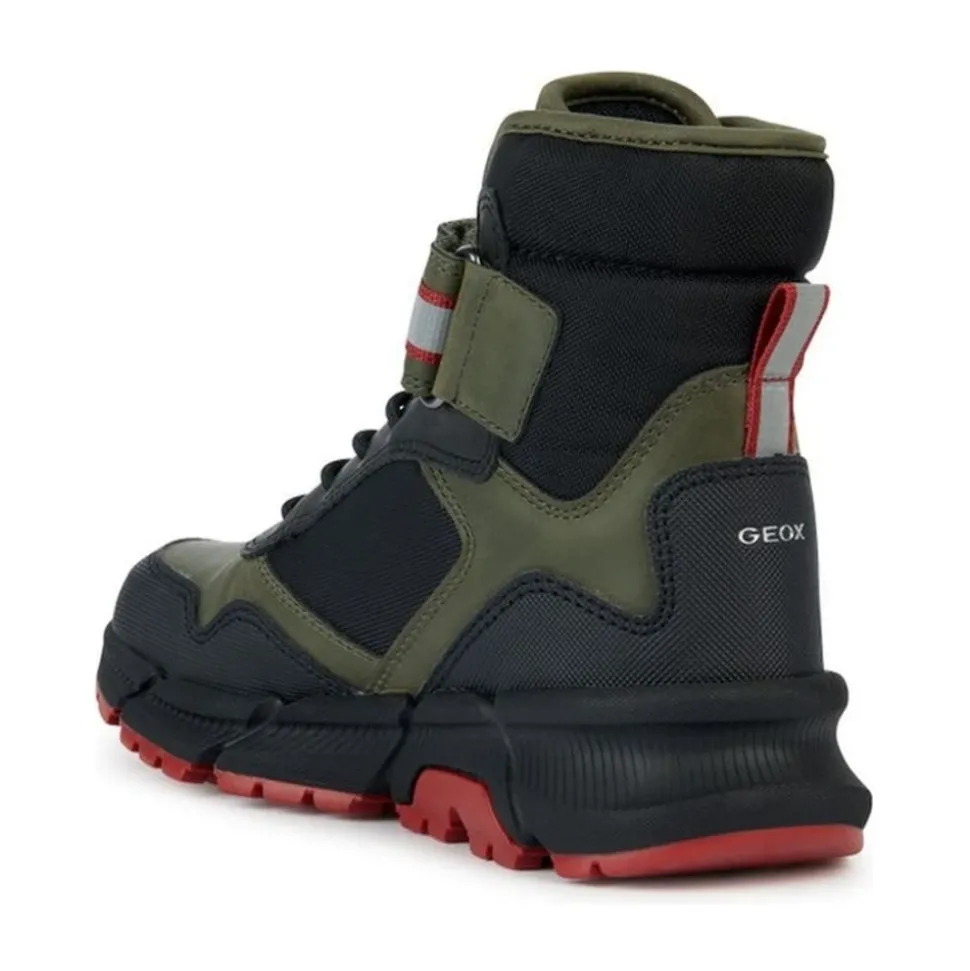 Militair Rood Flexyper Plus Booties