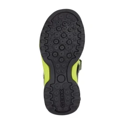 Militaire Lime Sandalen voor Jongens