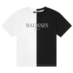Monochrome Logo T-shirt in Wit