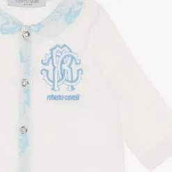 Monogram Baby Set met Muts en Slab