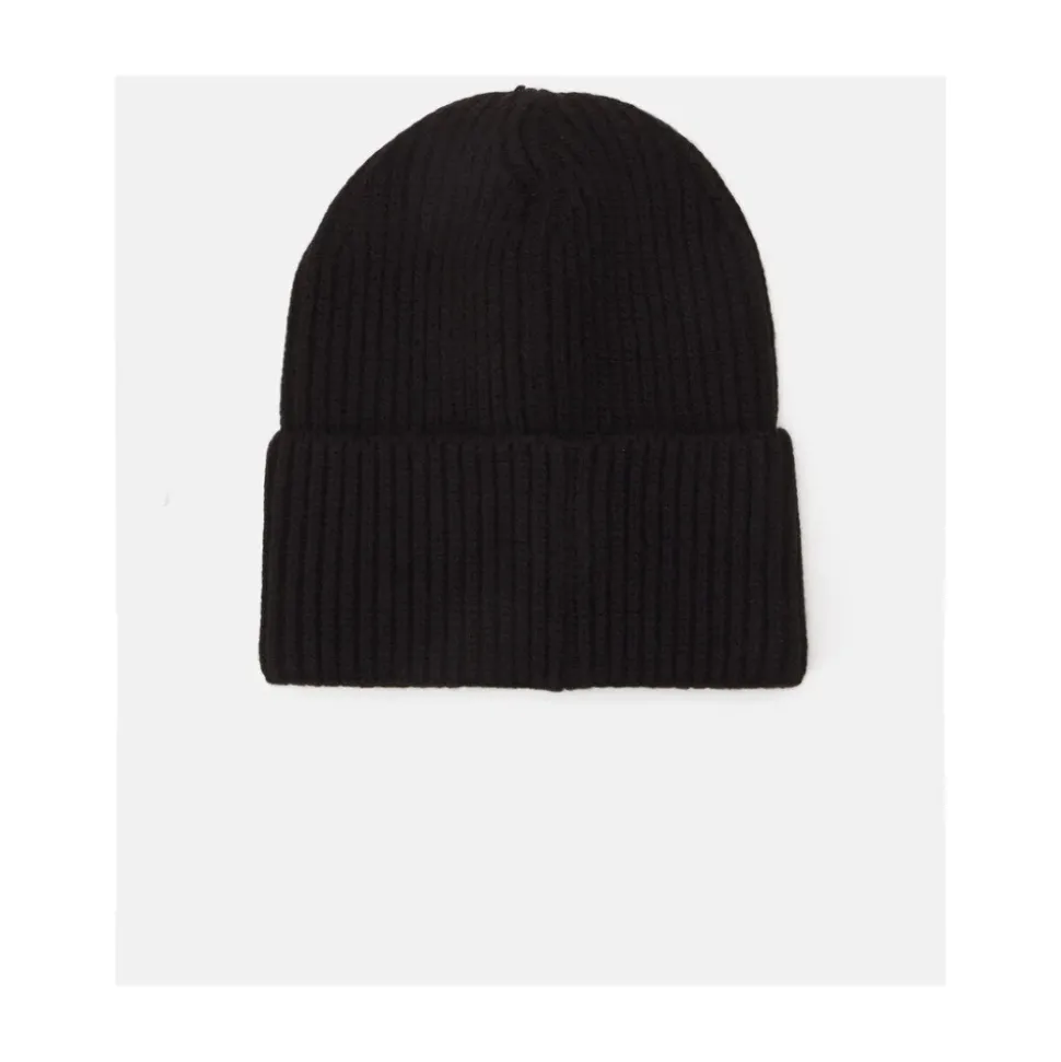 Monogram Beanie Zwart Unisex