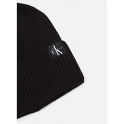 Monogram Beanie Zwart Unisex
