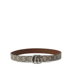 Monogram Canvas Riem met Metalen Gesp