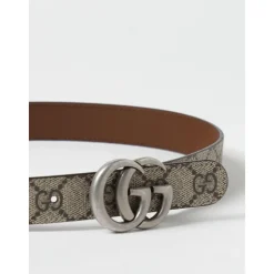 Monogram Canvas Riem met Metalen Gesp