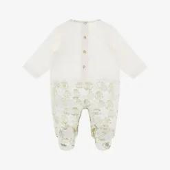 Monogram Crew Set met Legging en Muts