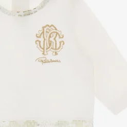 Monogram Crew Set met Legging en Muts