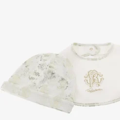 Monogram Crew Set met Legging en Muts