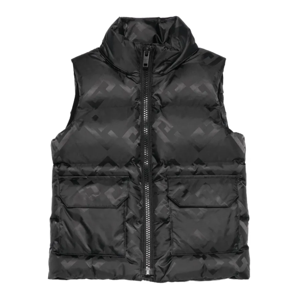 Monogram Gewatteerd Vest
