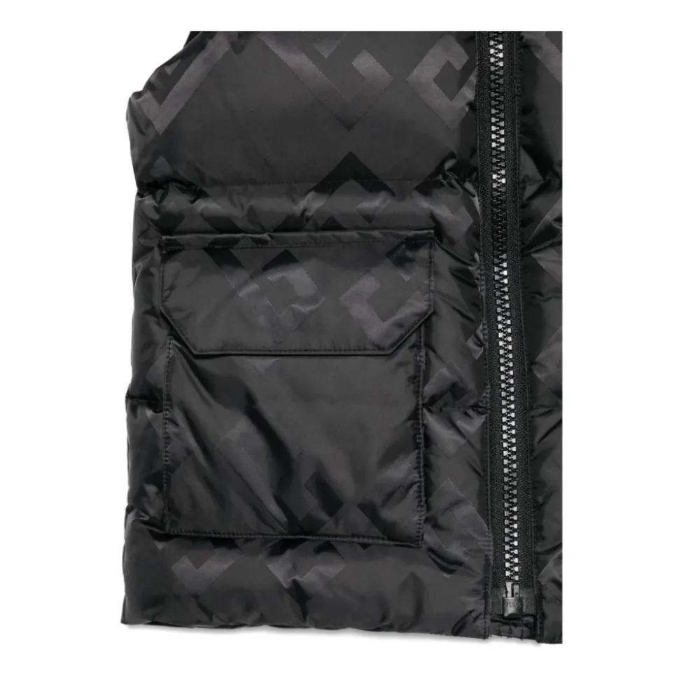Monogram Gewatteerd Vest