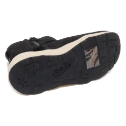 Moon Glitter Shearling Glanzend Effect Schoen