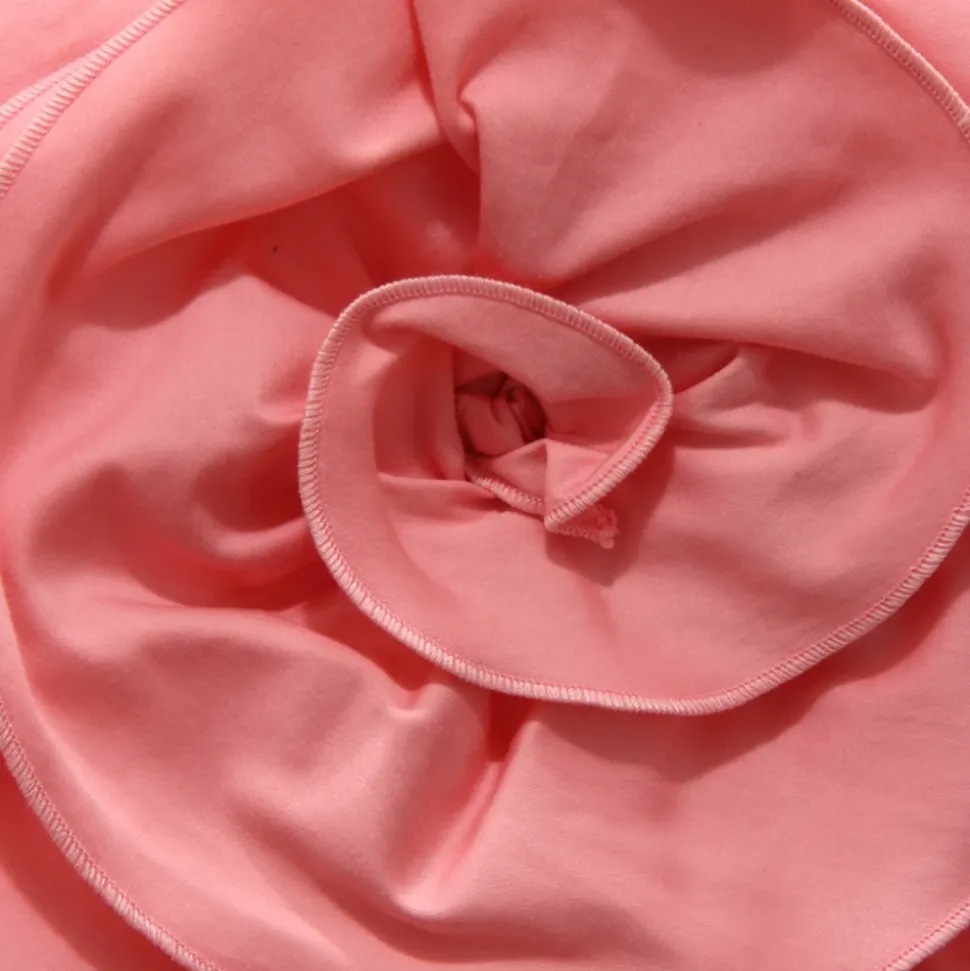 Mouwloze kindertop in roze