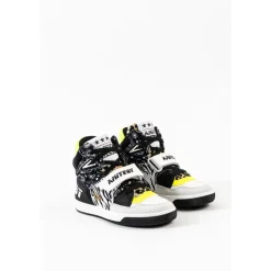 Multicolor Animal Print Sneakers