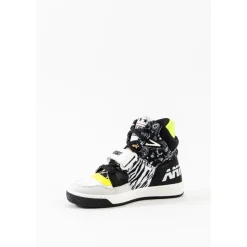 Multicolor Animal Print Sneakers