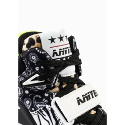 Multicolor Animal Print Sneakers