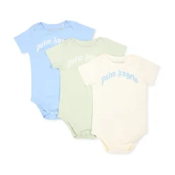 Multicolor Bodysuit Set met Korte Mouwen