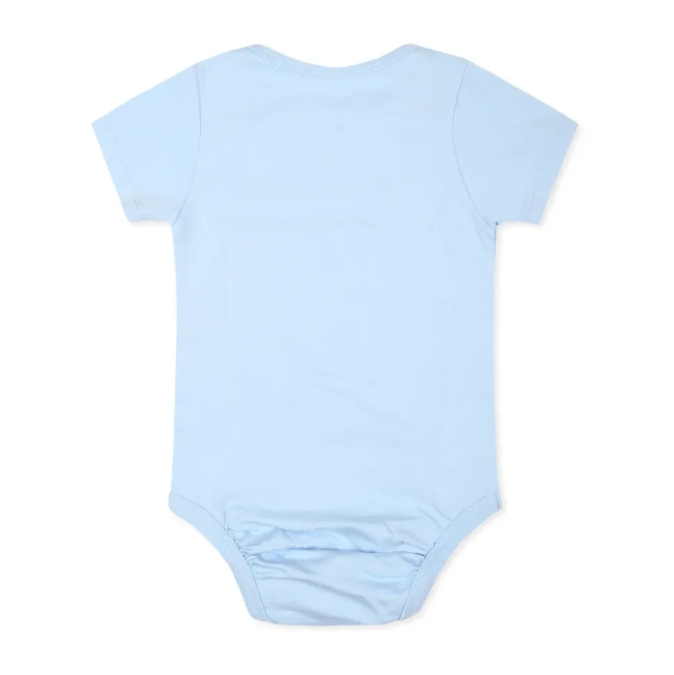 Multicolor Bodysuit Set met Korte Mouwen