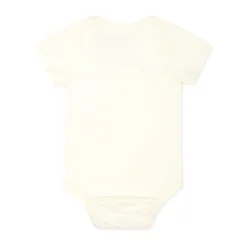 Multicolor Bodysuit Set met Korte Mouwen