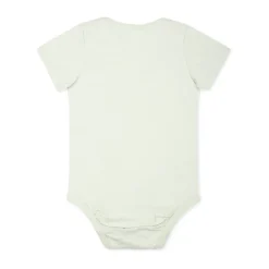 Multicolor Bodysuit Set met Korte Mouwen